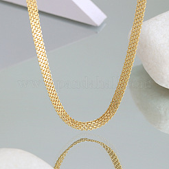 925 collana a maglie in argento sterling per donna&nbsp;FS-WGF6F4A-02