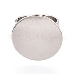 Verstellbare Ringbasis aus Edelstahl 201&nbsp;STAS-N122-02B-P-1