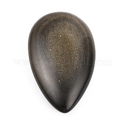 Natürliche goldene Glanz Obsidian Perlen&nbsp;G-B002-03