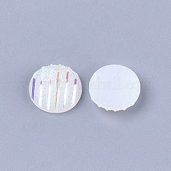 Cabochons en résine&nbsp;CRES-T012-05