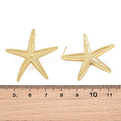 Messing Micro Pave klare Zirkonia Ohrstecker&nbsp;KK-CBA960E-25G