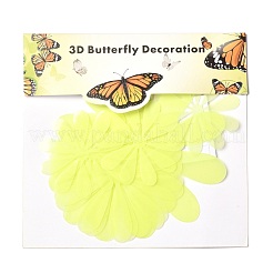 Adesivi da parete luminosi in plastica 3d&nbsp;DIY-F077-06C