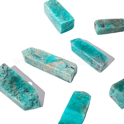 Tour d'amazonite naturelle&nbsp;PW-WG13640-01