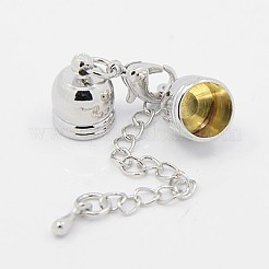 Prolunga catena in ottone&nbsp;X-KK-K001-7mm-P