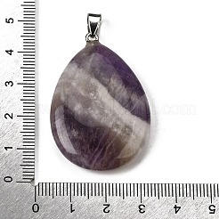 Pendentifs en améthyste naturelle&nbsp;G-F820-14P-08