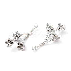 Messing Anhänger & Charms&nbsp;KK-G468-53P
