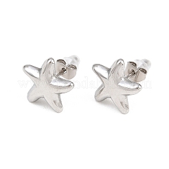 Pendientes de acero inoxidable 304 para mujer&nbsp;EJEW-A160-01P