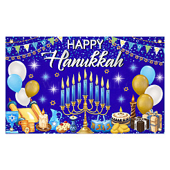 Hängendes Bannerschild aus Polyester&nbsp;AJEW-WH0190-067