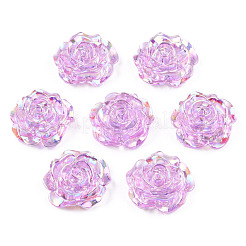 Cabochon in plastica abs trasparente&nbsp;KY-N021-02-B05