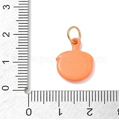 Colgantes de esmalte de acero inoxidable 304&nbsp;SA-CBA5B21-02G