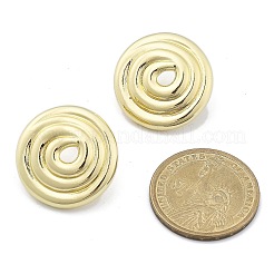 Boucles d'oreilles en laiton pour femmes&nbsp;EJEW-U035-08G
