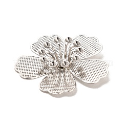 Acumular bases de rhinestone de bronce chapado&nbsp;KK-H454-02P