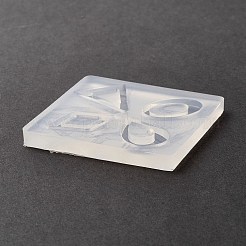 DIY Silikonformen für ovale & tropfenförmige & rautenförmige & dreieckige Verbindungsringe&nbsp;SIMO-B001-06