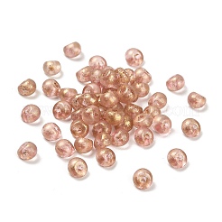 Perles en acrylique transparente&nbsp;LS-OACR-E038-01I