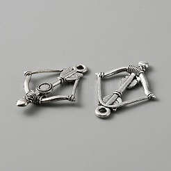 Tibetischer stil Aluminium Anhänger & Charms&nbsp;FIND-CJC0009-47