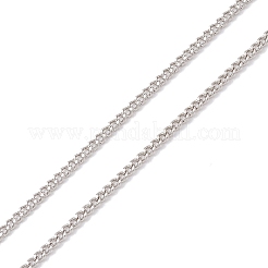 2 pz 2 colori collana scorrevole in ottone&nbsp;AJEW-JB01260