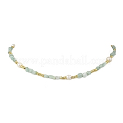 Naturglas-Trommelstein&nbsp;NJEW-JN06287