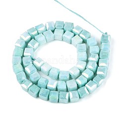 Anlaufschutz-Glasperlenstränge mit galvanischer Beschichtung&nbsp;GLAA-T025-8mm-10E