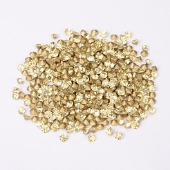 Strass de grade A de dos en plaqué de diamand en verre&nbsp;RGLA-SS16-011