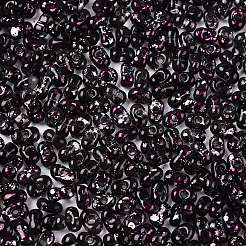 Perles de verre peintes à la bombe de Picasso&nbsp;SEED-T006-04-36
