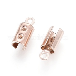 Ionenplattierung (IP) 304 Edelstahl-Kordelenden&nbsp;STAS-F232-02-RG