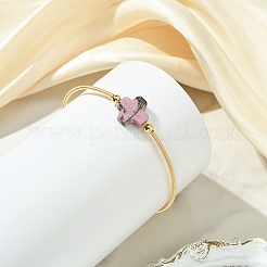 Bracelets manchettes en cuivre&nbsp;BJEW-JB13983