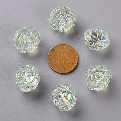 Perles en acrylique transparente&nbsp;TACR-S154-31C-327