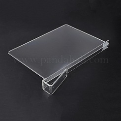 Organizador de perchas de acrílico para armario&nbsp;AJEW-WH0596-234