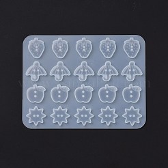 Stampi in silicone per bottoni fai da te&nbsp;DIY-K058-18