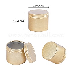 Latas de aluminio redondas&nbsp;CON-BC0006-53
