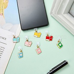 9 Stück mobile staubdichte Kunststoffstecker&nbsp;HJEW-SW00184-01