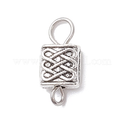 3 pieza de 3 estilos de abalorios de conector de eslabones de aleación de estilo tibetano&nbsp;PALLOY-JF04435