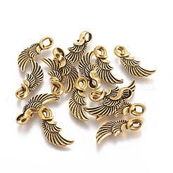 Aluminium Anhänger & Charms&nbsp;LS-PALLOY-EA11934Y-AG-NF