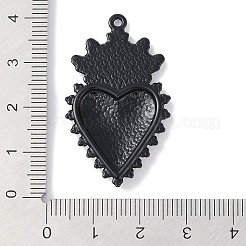 Cremagliera pendenti dello smalto della lega di placcatura&nbsp;LS-PALLOY-F018-30EB-02