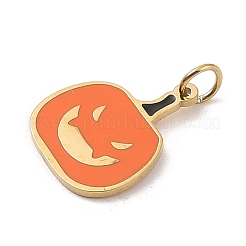 Pendentifs en acier inoxydable 304 sur le thème de Noël&nbsp;STAS-F305-07