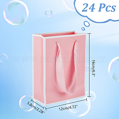Geschenktüten aus Papier zum Falten mit Henkel&nbsp;ABAG-WH0045-21B