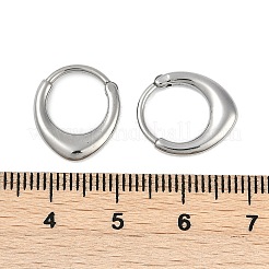 Creolen aus chirurgischem Edelstahl 316&nbsp;EJEW-G416-42B-P