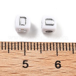 Opake Legierung Perlen&nbsp;OACR-D282-06D