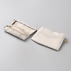 6 Stück rechteckige Aufbewahrungsbeutel aus Polyester für Schmuck&nbsp;ABAG-WH20006-11A