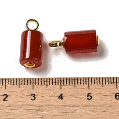 Anhänger aus natürlichem Karneol (gefärbt und erhitzt)&nbsp;FIND-C046-18A-G