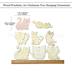 Holz-Anhänger&nbsp;WOOD-CJC0019-07B