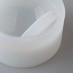 Moules de silicone de stockage de récipient de stylo de bricolage&nbsp;AJEW-D046-12