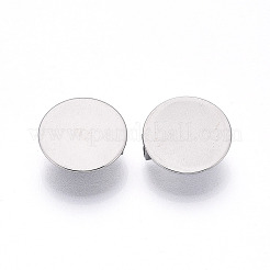 304 Edelstahl Brosche Cabochon-Fassungen&nbsp;X-STAS-E547-08J-P