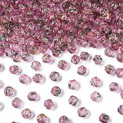 Perle di vetro trasparenti picasso&nbsp;SEED-Q039-04M