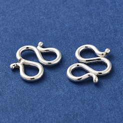 925 Sterlingsilber mit Formverschlüssen&nbsp;LS-STER-K177-06C-S