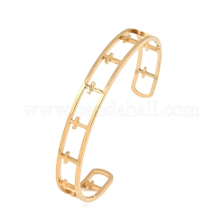 304 Edelstahl-Armreife für Damen&nbsp;LS-BJEW-S181-02G-A