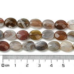 Botswana agata naturale perline fili&nbsp;G-H004-B02-02