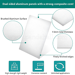 Aluminiumplatten&nbsp;FIND-WH0433-74C