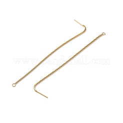 Accesorios para pendientes de acero inoxidable 304&nbsp;STAS-R164-05G