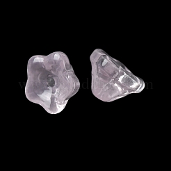 Pintura para hornear cuentas de vidrio transparente&nbsp;GLAA-T025-81C-09